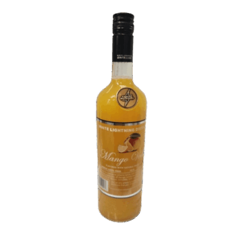 White Lightning Distillery premium small-batch spirits bottle